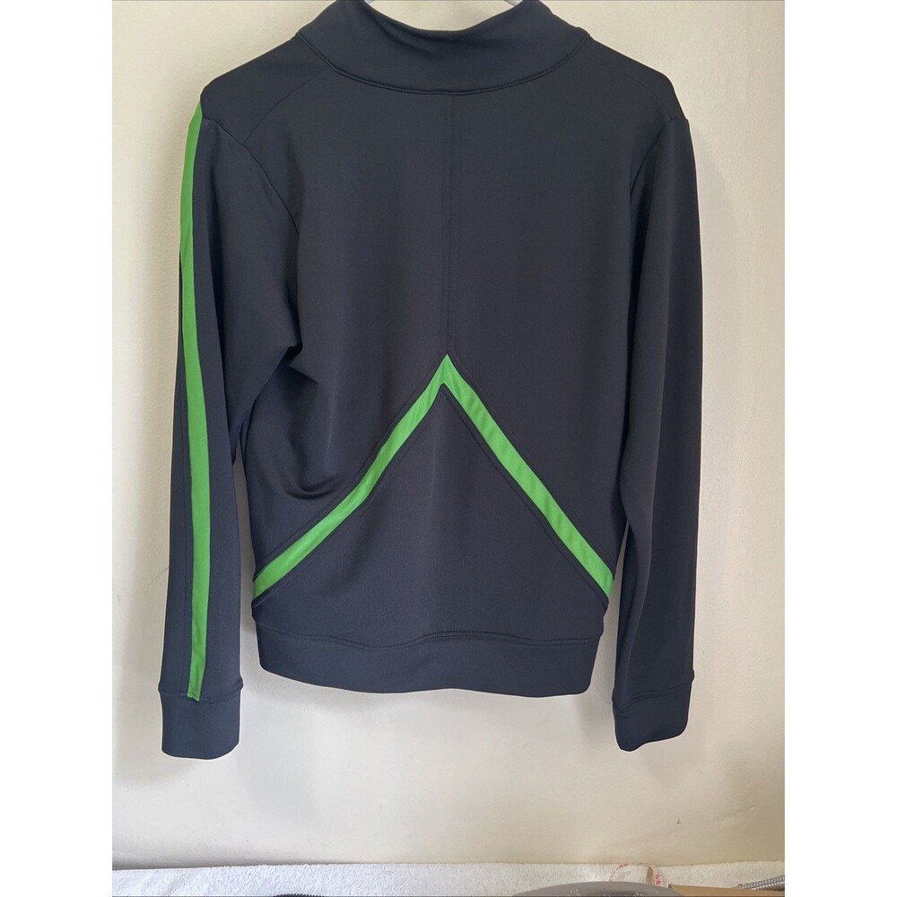 Eleven‎ By Venus Williams Women’s Medium Track Jacket Activewear Green & Black - Picture 6 of 12